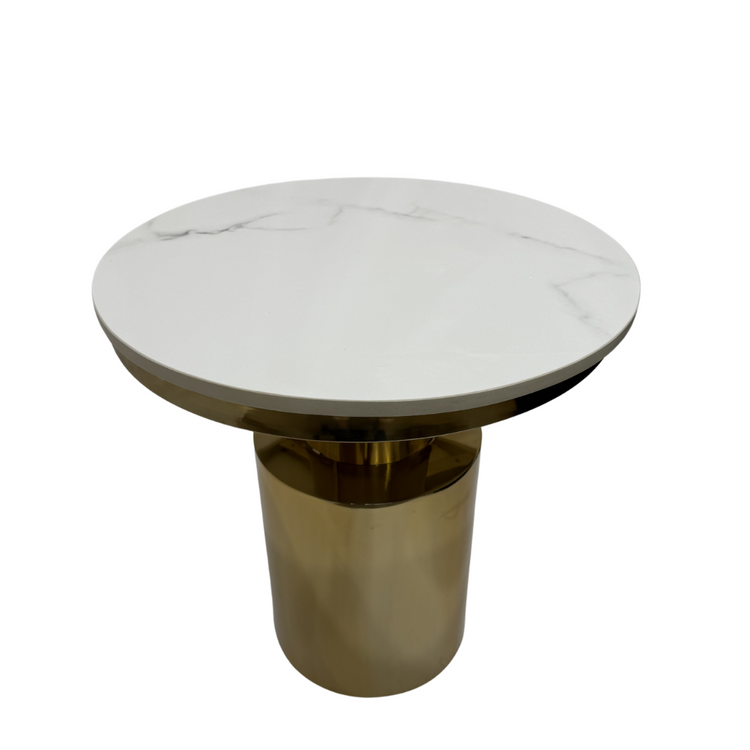 Table of treasures I Accent side table