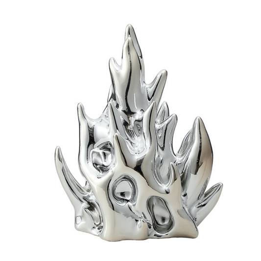 Burst of brillance for your space I Ornament (Silver)