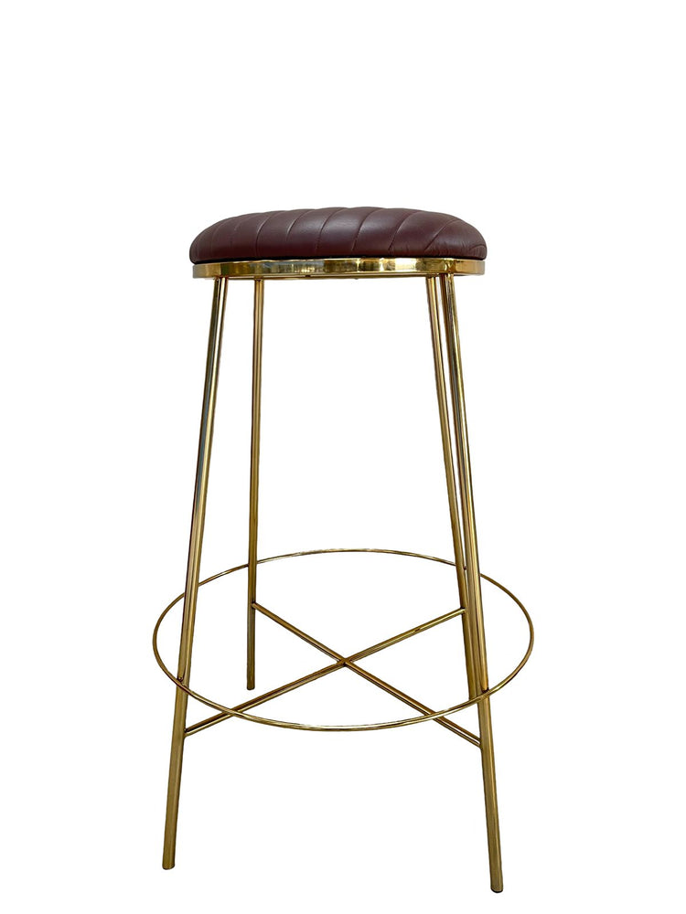 Chic and sleek, bar stool