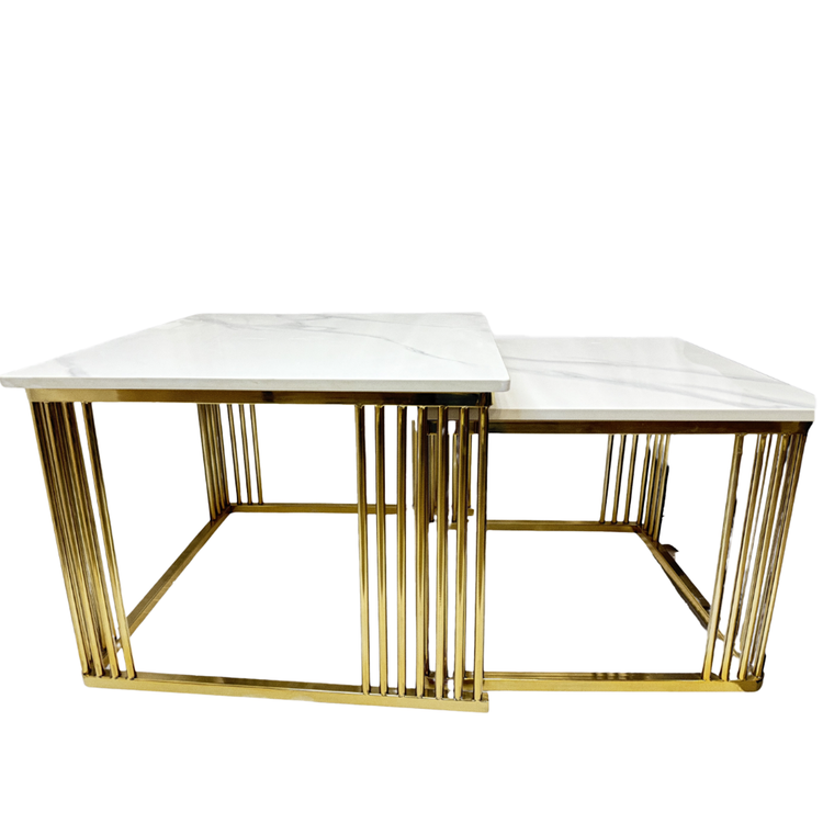 Effortless charm, coffee tables