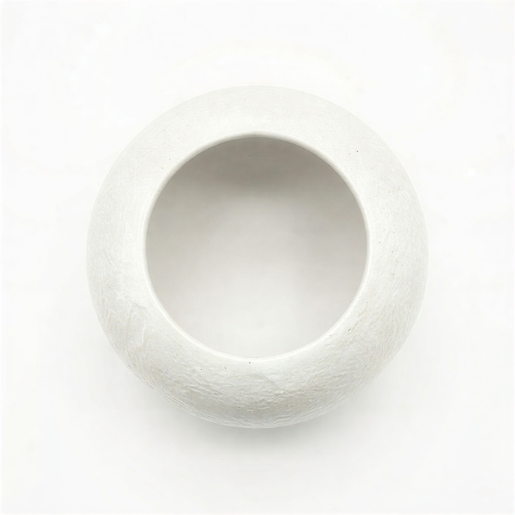 Minimal rounded form I Vase