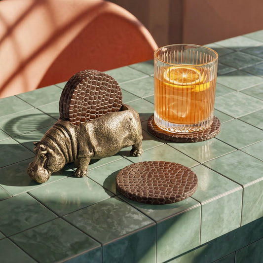 Whimsical safari set I Coasters