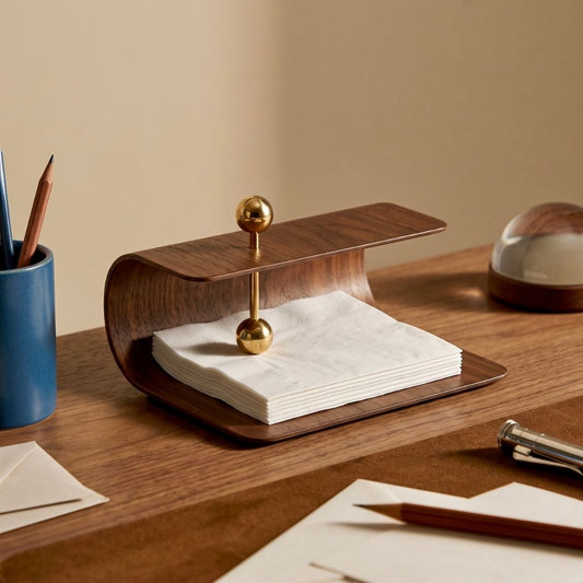 Because even your desk deserves a touch of charm I Paper holder