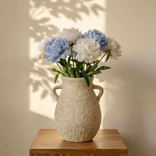 Handcrafted to bring warmth to your space I Pot