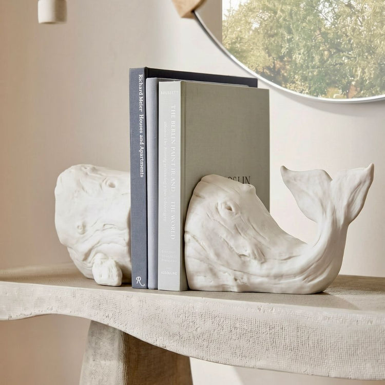 A whale of a bookend for a whale of a tale I Bookend