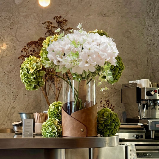 Earthy cylinder I Vase