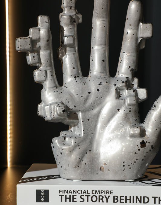 Open palm form I Styling piece