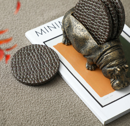 Whimsical safari set I Coasters