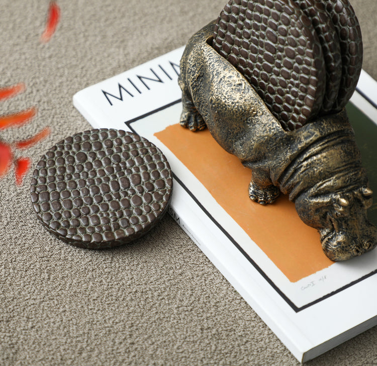 Whimsical safari set I Coasters