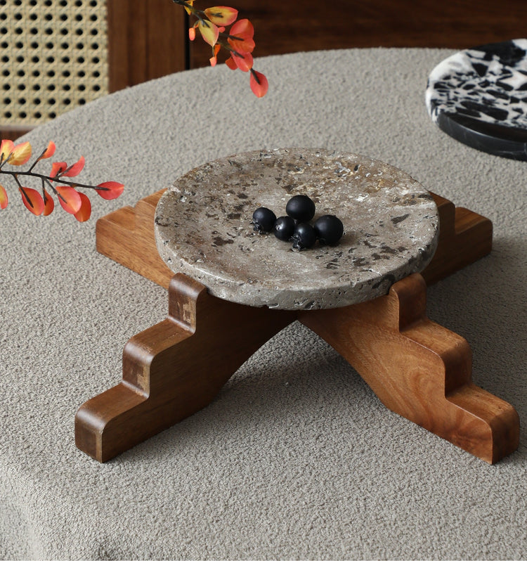 Stone grounded piece I Tray