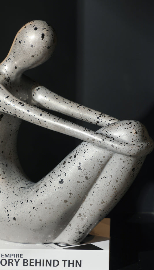 Abstract reflective figure I Styling piece