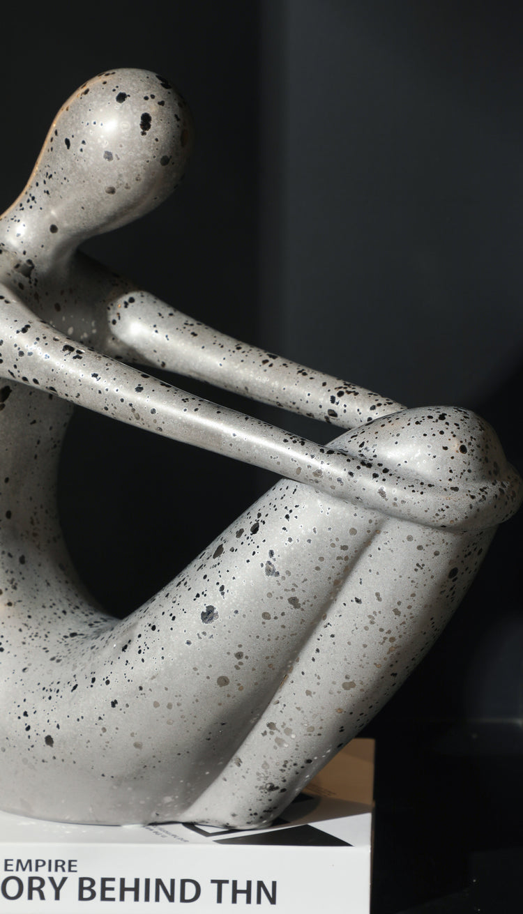 Abstract reflective figure I Styling piece