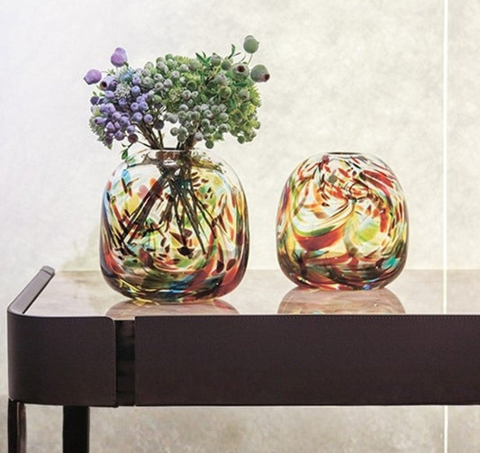 Confetti glass I Vase