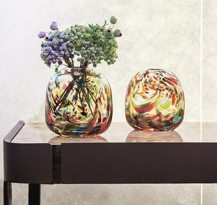 Confetti glass I Vase