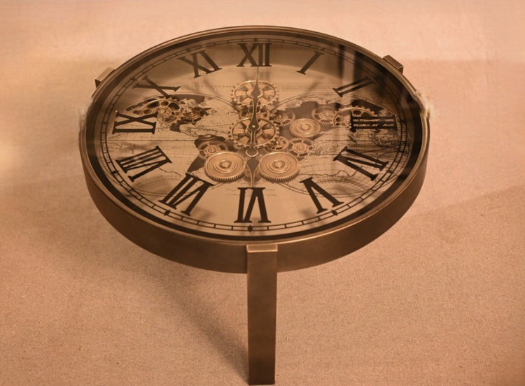Round dial statement I Table
