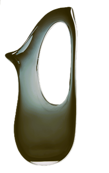Smoky elegance I Vase