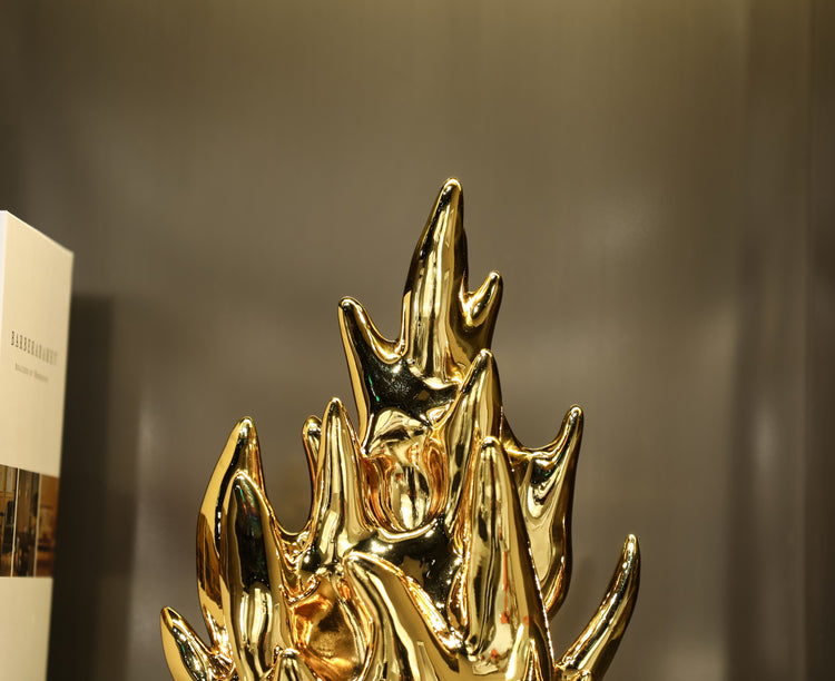 Burst of brillance for your space I Ornament (Gold)