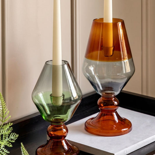 Colour meets charm I Candle holder