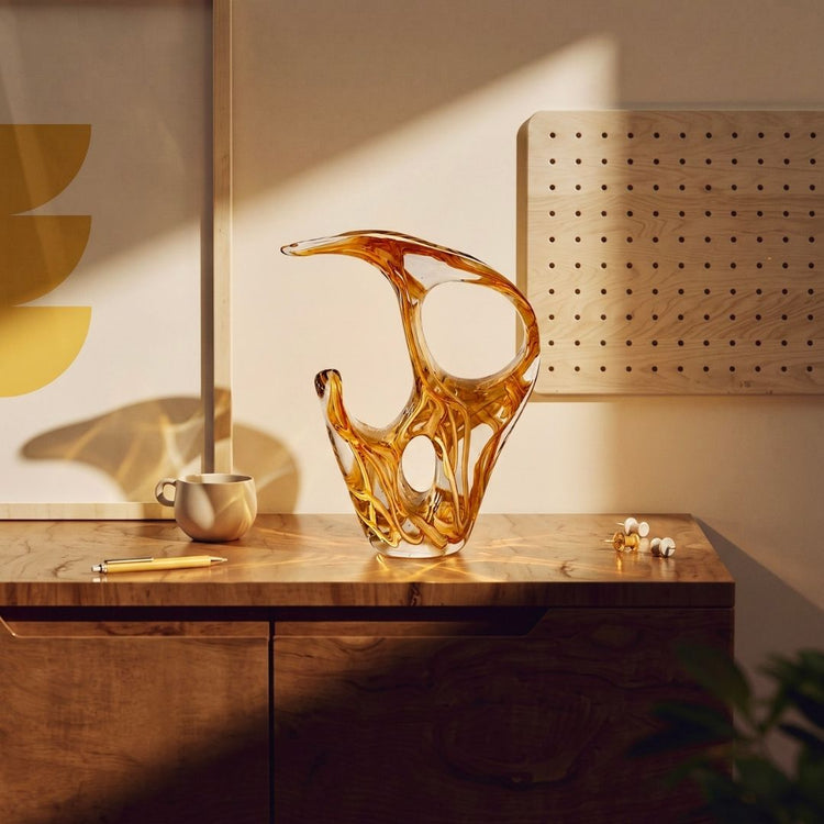 Golden aura I Styling piece