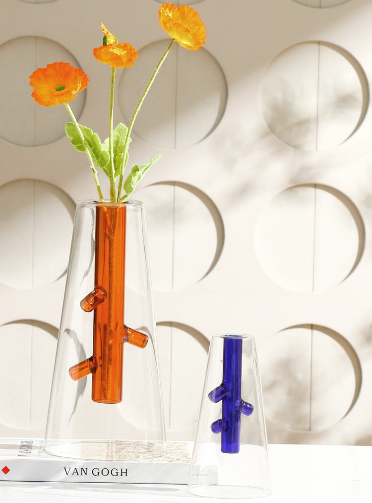 Handcrafted beauty, branching into perfection I Vase