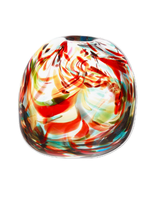 Confetti glass I Vase