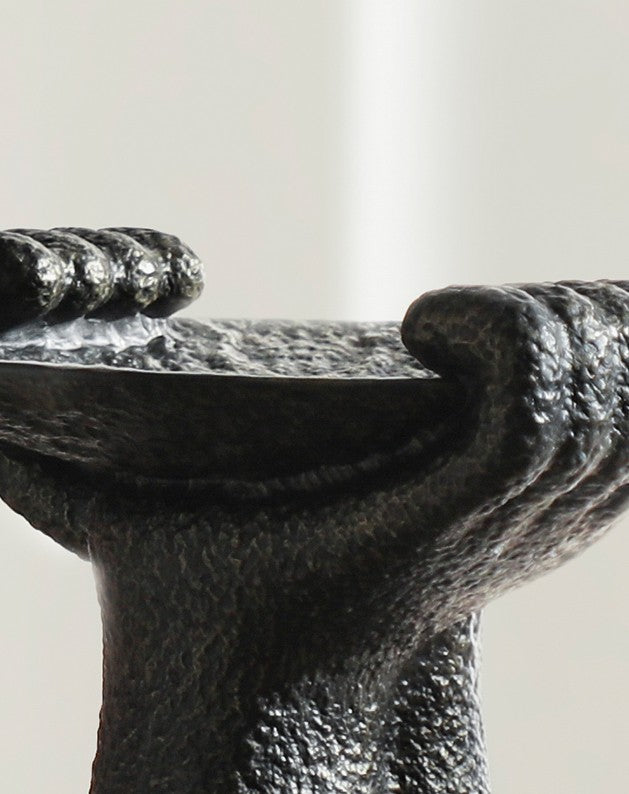 Hammered texture, flawless function I Plate