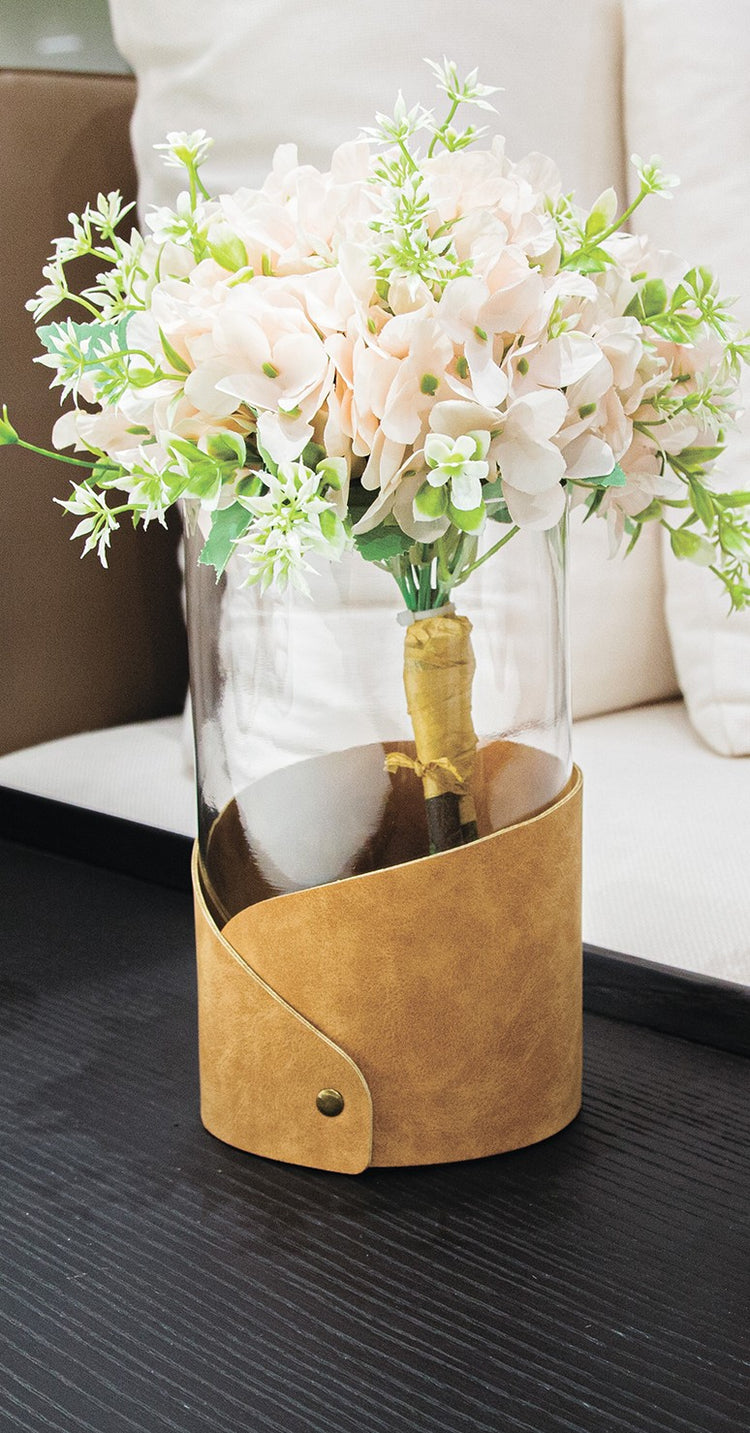 Earthy cylinder I Vase