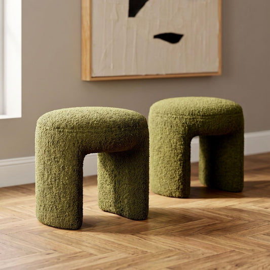 Compact elegance I Pouf