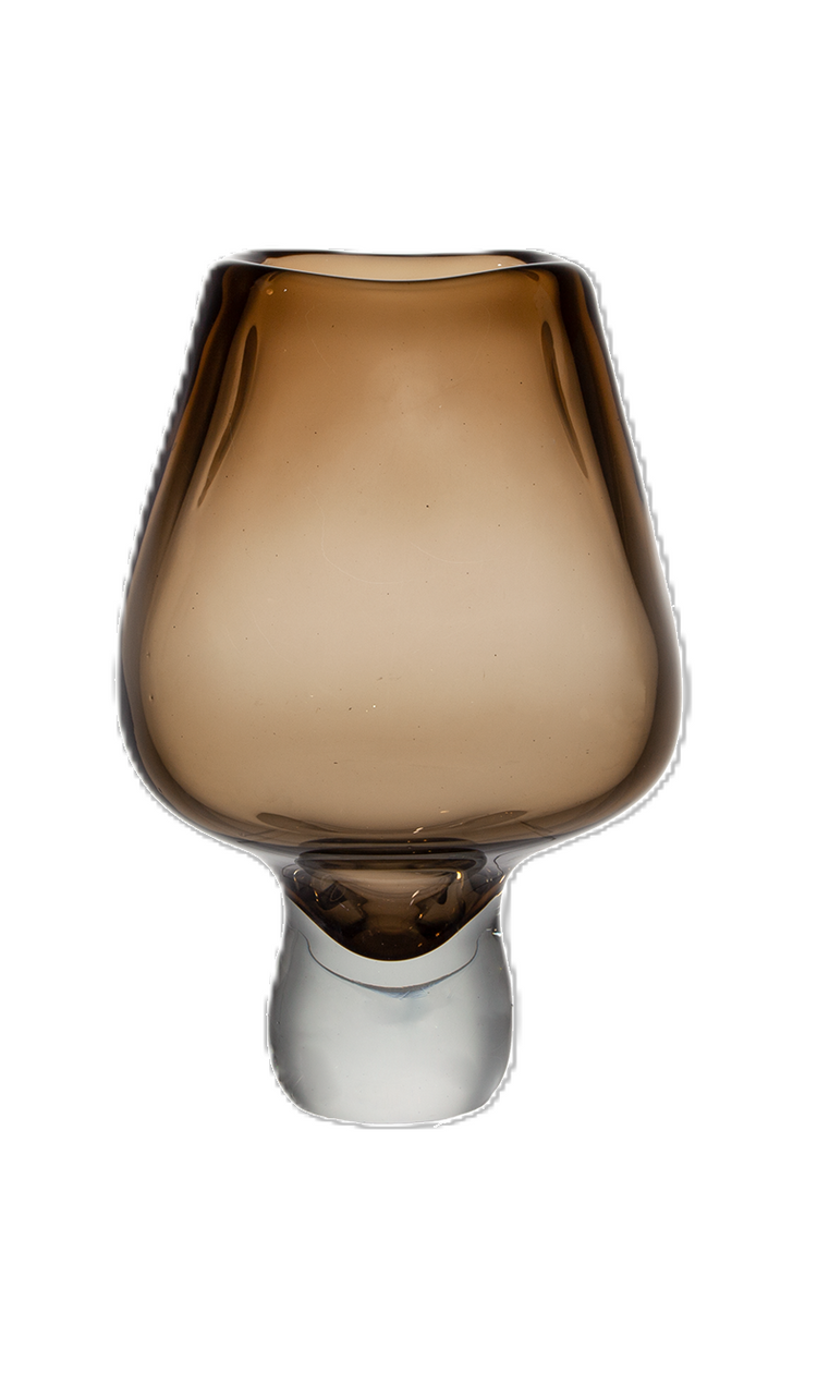 Warm glass I Vase