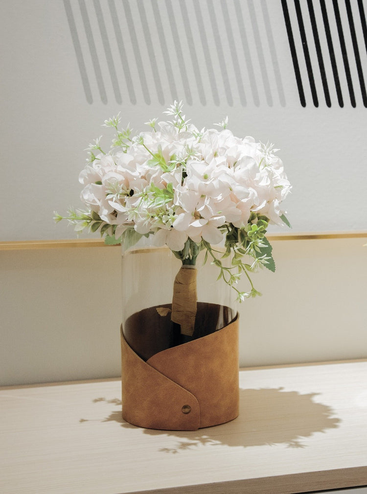 Earthy cylinder I Vase