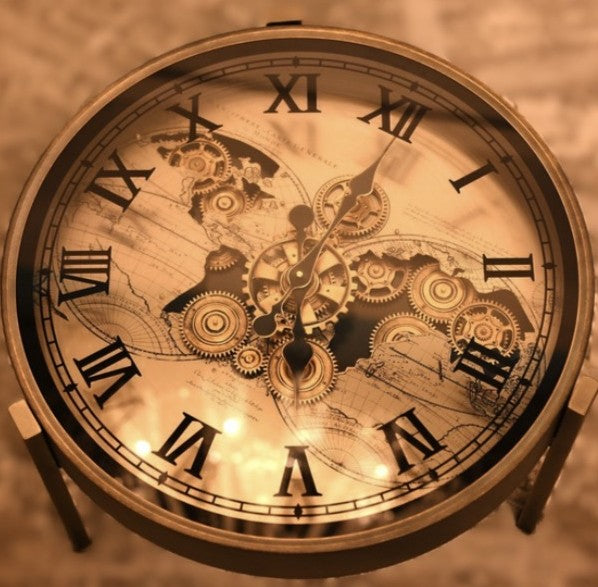 Round dial statement I Table