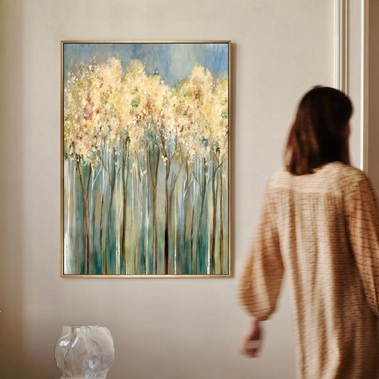 Painted escape into serenity I Art