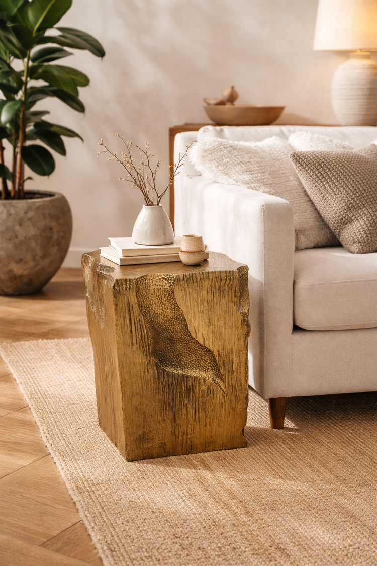 Gold accent I Table