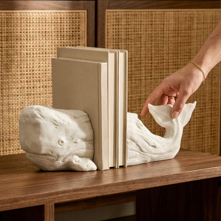 A whale of a bookend for a whale of a tale I Bookend