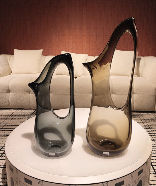 Smoky elegance I Vase