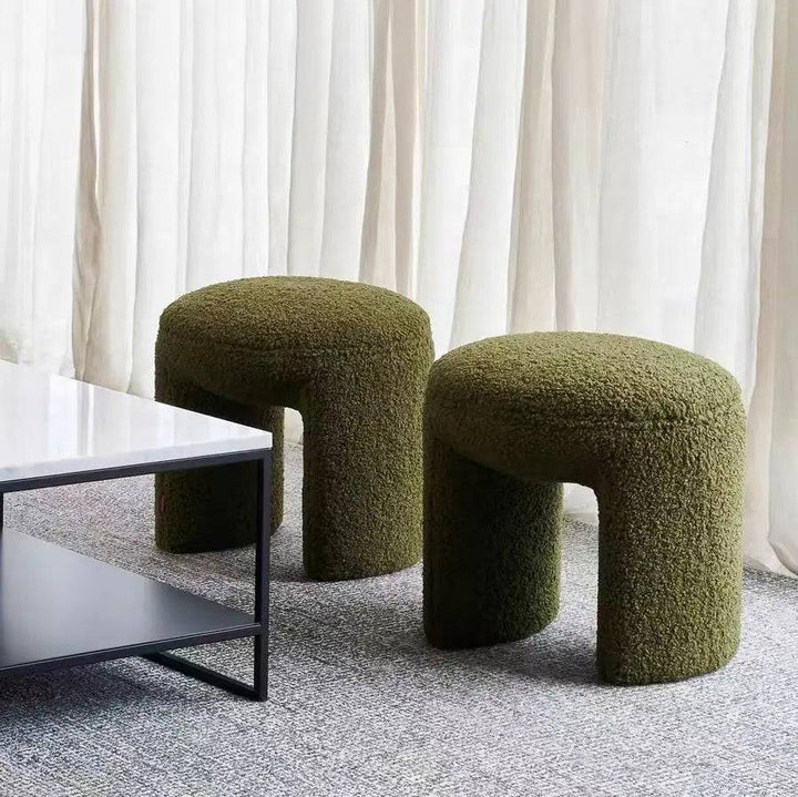 Compact elegance I Pouf