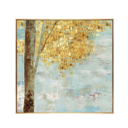 Bringing the beauty of nature to canvas