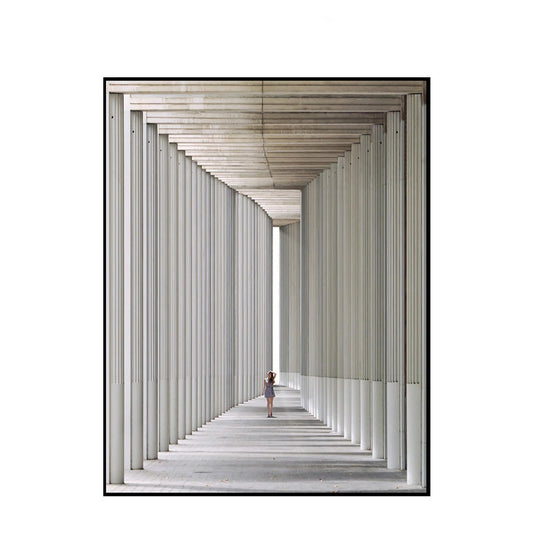 Because walls deserve art that inspires