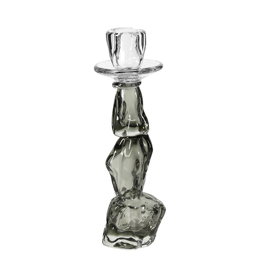 Sculptural vertical form (Large) I Candle holder