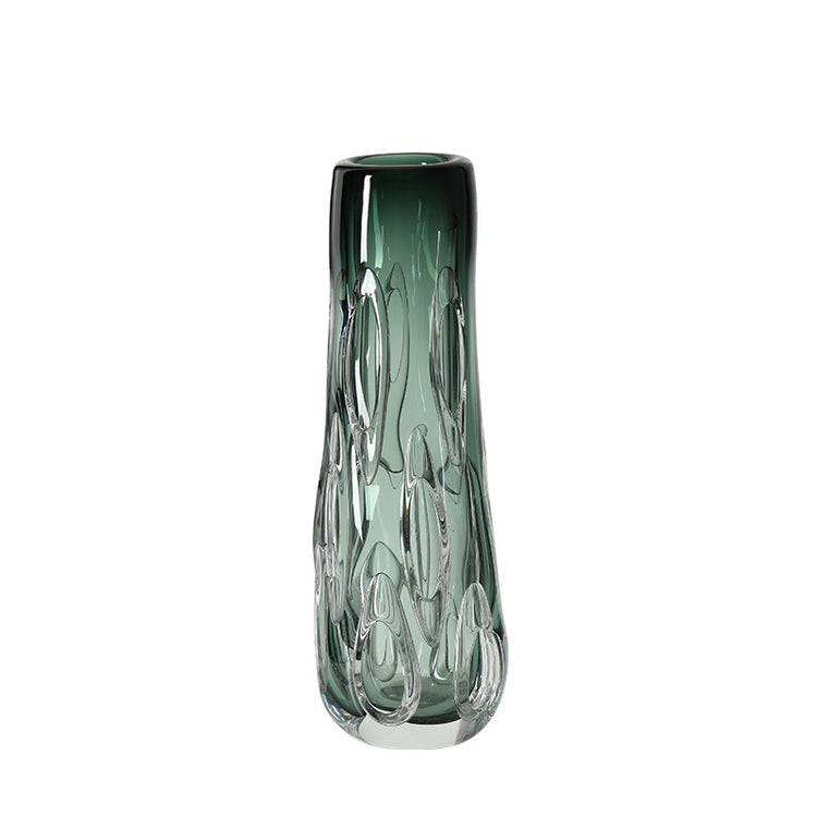 Textured shadow silhouette I Vase