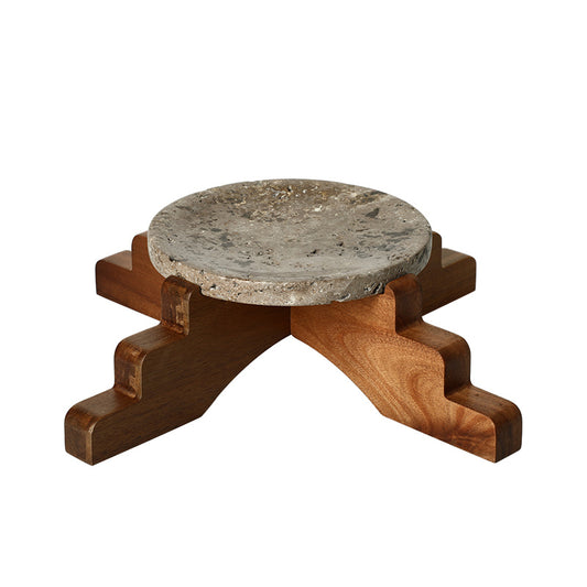 Stone grounded piece I Tray