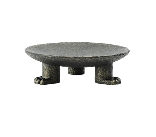 Hammered texture, grounded elegance I Plate