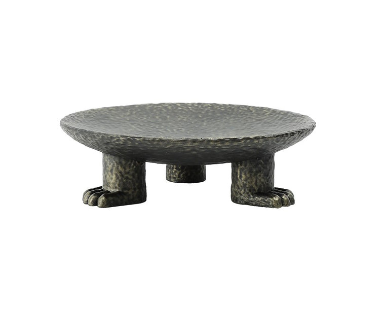 Hammered texture, grounded elegance I Plate