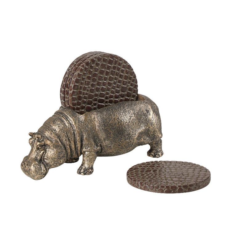 Whimsical safari set I Coasters