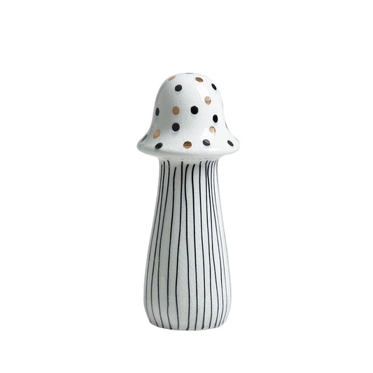 Mushroom-inspired décor piece for an enchanting vibe