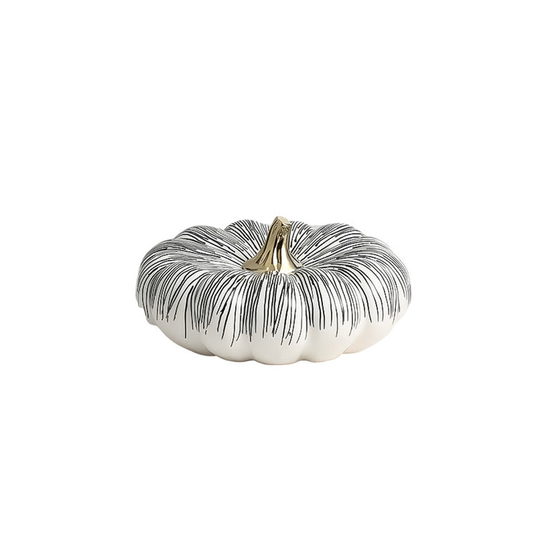Pumpkin with a luxe twist
