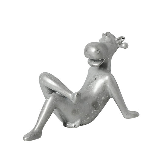 Playful lounging figure I Styling piece