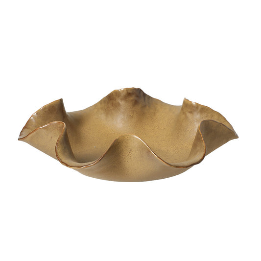 Fluid statement piece I Plate