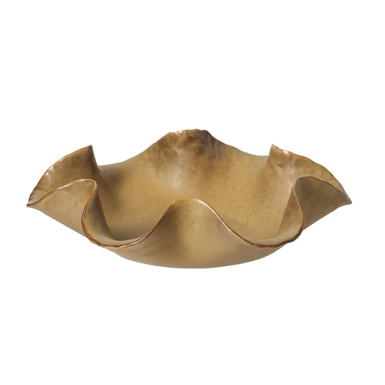 Fluid statement piece I Plate