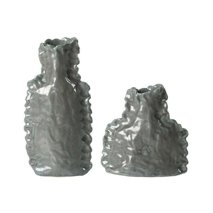 Organic ripple accent (Large) I Vase